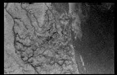 First images from Titan