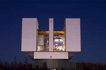 First Light for the Large Binocular Telescope