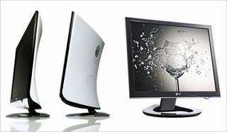 LG Electronics LCD monitors sweep top design awards