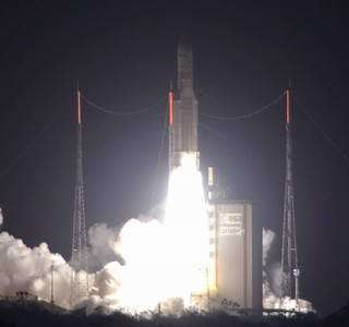 Liftoff for Ariane 5 ECA