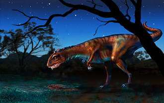 Findings bolster link between birds and T. rex