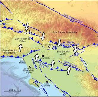 Los Angeles 'big squeeze' continues, straining earthquake faults
