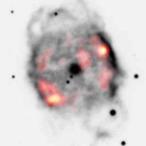 Optical/X-ray composite images of the planetary nebula NGC 40