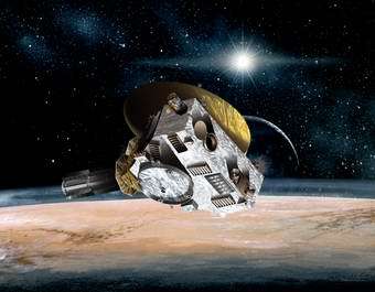 New Horizons spacecraft, Pluto