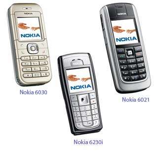 Nokia's new mobile phones