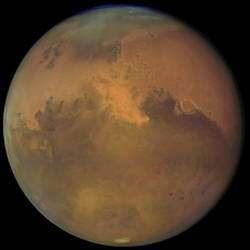 Mars Kicks Up the Dust as It Makes Closest Approach to Earth
