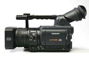 Panasonic Announces World's First Hand-Held Solid-State Memory HD Camcorder