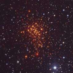 Massive star cluster in our backyard - astronomically speaking!