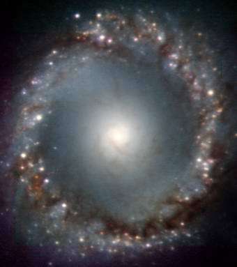 The Centre of the Active Galaxy NGC 1097