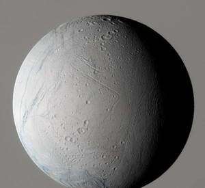 Cassini Finds Particles Near Saturn's Moon Enceladus