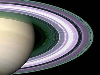 Cassini Radio Signals Decipher Saturn Ring Structure