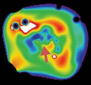 XMM-Newton image of galaxy cluster RXCJ2337.6+0016