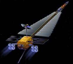 Artist's concept of a Prometheus spacecraft. Credit: NASA