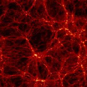 Galaxy survey reveals missing cosmic link