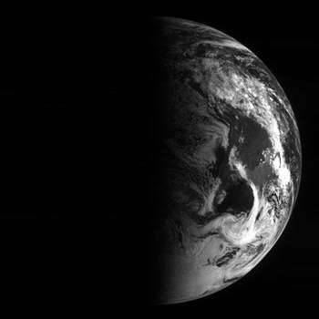 Rosetta's view of Earth 2