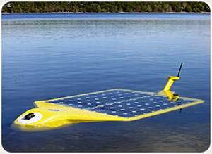 New Solar Underwater Robot Technology