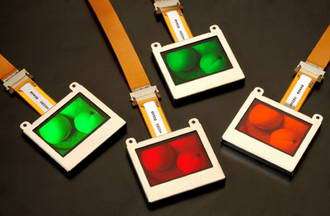 OLED Displays Feature New Colors