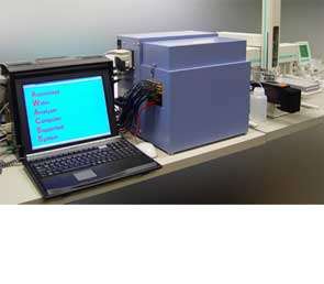 new portable analysis system for detecting harmful substances in bodies of water