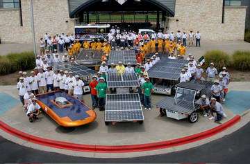 Ladies and Gentlemen, Start Your Solar Cars!