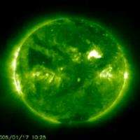 Sunspot Creates a Stir; Auroras Likely