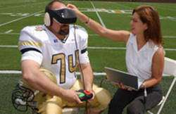 New portable device checks for concussions on the sidelines