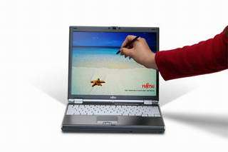 Fujitsu's New LifeBook B6000 Touch Screen Notebook