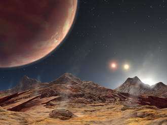 First Planet Under Three Suns Is Discovered