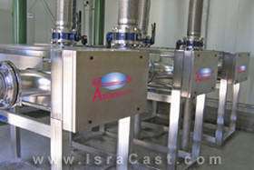 Three UV-JETs, installed at Tnuva's new plant