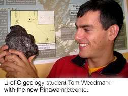Manitoba meteorite hunter scores again