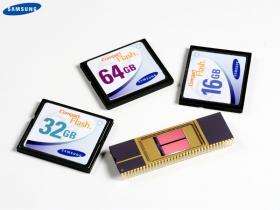 Samsung Announces First 40-nanometer Device 32 Gb NAND Flash with Revolutionary Charge Trap Technology