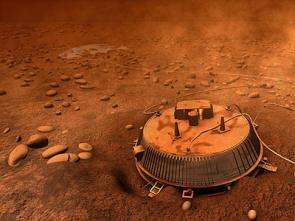 Titan's pebbles 'seen' by Huygens radio