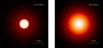 Model Image of Cepheid L Carinae