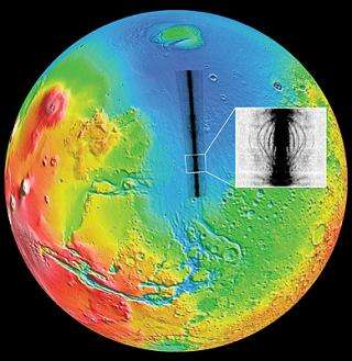 Geologists finding a different Mars underneath