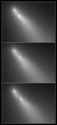 views of Comet 73P/Schwassmann-Wachmann 3