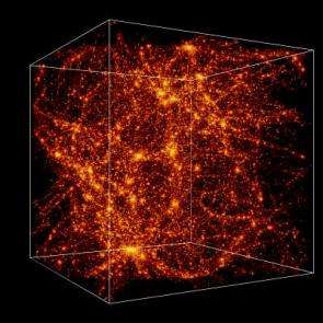 Galaxy evolution in cyber universe matches astronomical observations in fine detail