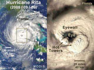 NASA Looks at Hurricane Cloud Tops for Windy Clues