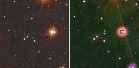 Scientists watch supernova in real-time