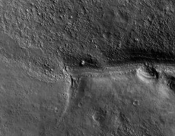 NASA's New Mars Orbiter Returns Test Images