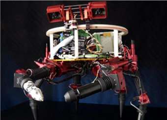 Limber Robot Might Hitchhike to Space