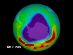 Study Finds Clock Ticking Slower On Ozone Hole Recovery