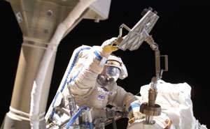 Station Spacewalkers to Install Electrical Monitor