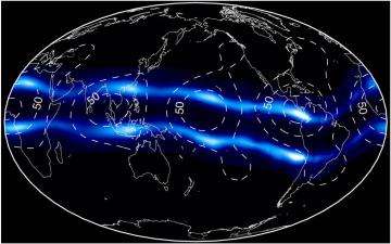 First Global Connection Between Earth And Space Weather Found