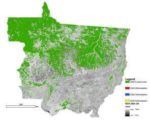 Growth in Amazon Cropland May Impact Climate and Deforestation Patterns