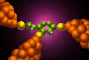 Physicists invent 'QuIET' - single molecule transistors