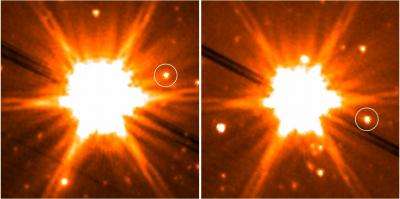 Scientists snap first images of brown dwarf in planetary system
