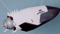 Russia's Kliper Shuttle
