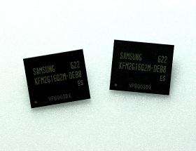 Samsung Develops 2Gb Flash Memory Using 60nm Process