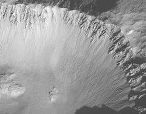 Water May Not Have Formed Mars' Recent Gullies