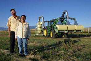 Inventor helps grasslands go native