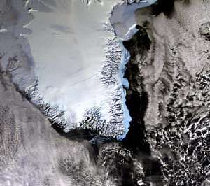 Radar altimetry confirms global warming is affecting polar glaciers